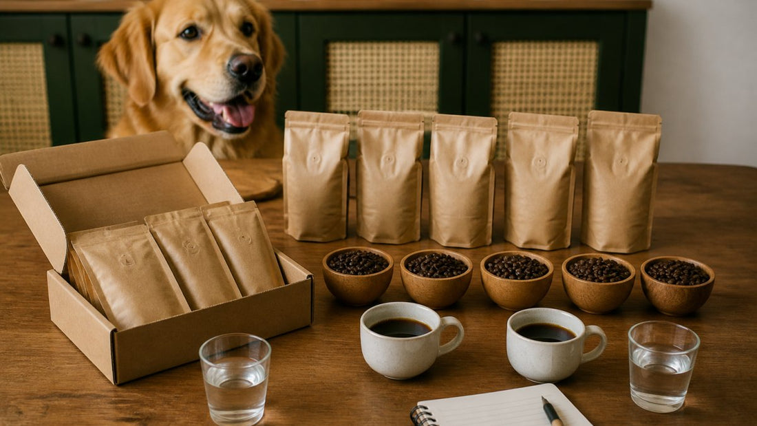 Best Artisanal Coffee Sample Packs Online