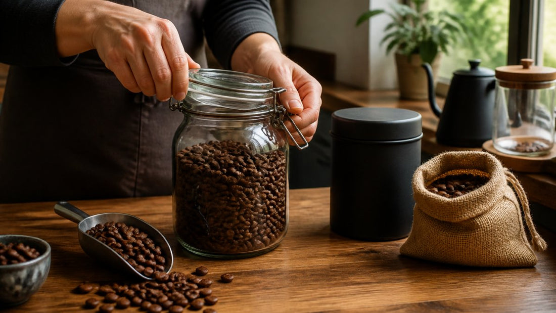 How to Keep Coffee Beans Fresh: A 2026 Guide